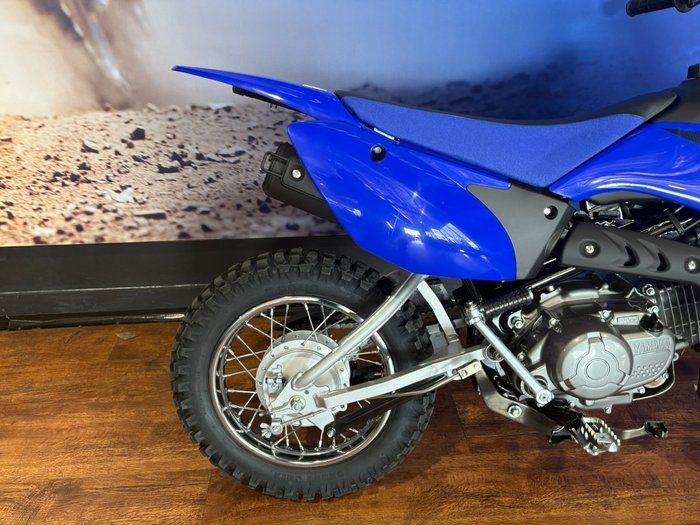 2025 Yamaha TTR110E Blue