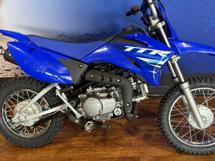 2025 Yamaha TTR110E Blue