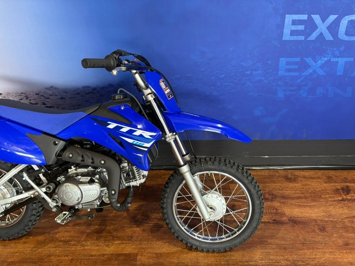 2025 Yamaha TTR110E Blue