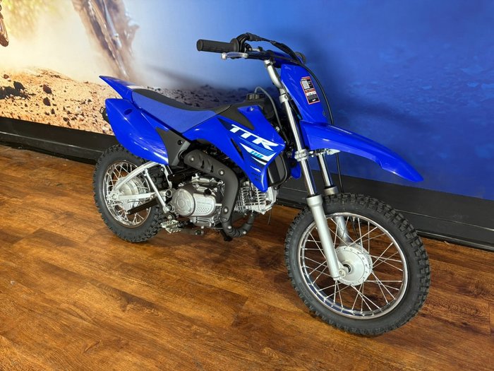 2025 Yamaha TTR110E Blue
