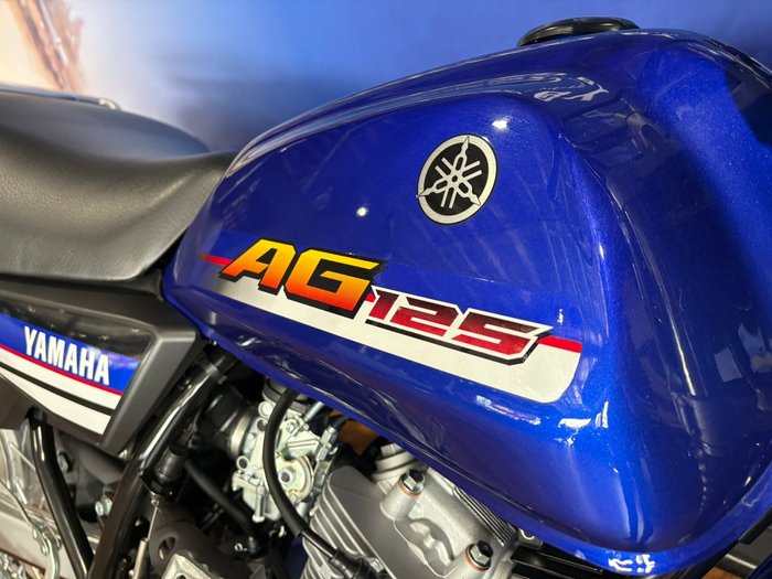 2025 Yamaha AG125 Blue