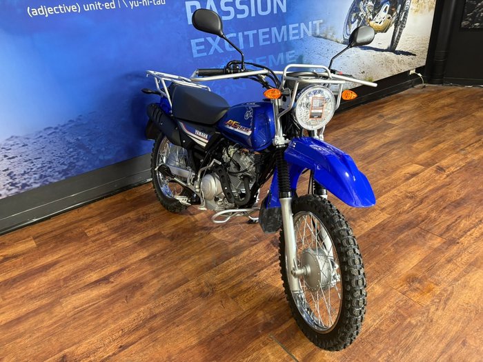 2025 Yamaha AG125 Blue
