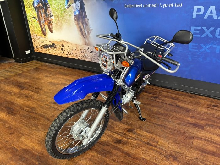 2025 Yamaha AG125 Blue