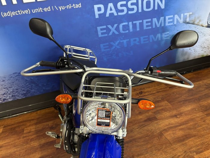 2025 Yamaha AG125 Blue