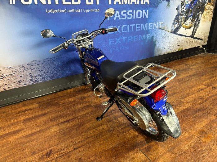 2025 Yamaha AG125 Blue
