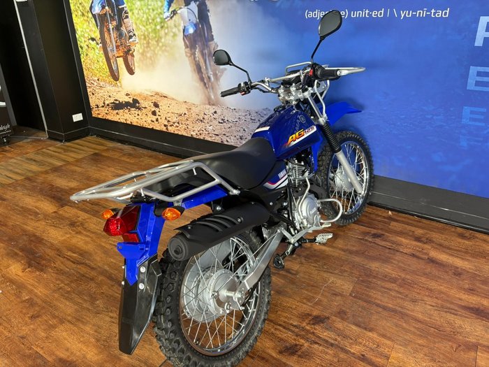 2025 Yamaha AG125 Blue