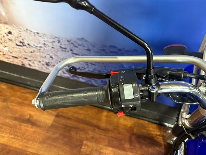 2025 Yamaha AG125 Blue