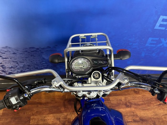 2025 Yamaha AG125 Blue