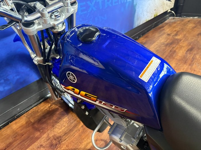 2025 Yamaha AG125 Blue