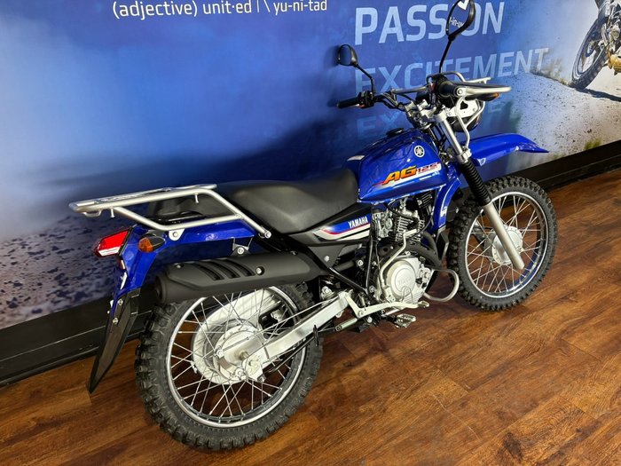 2025 Yamaha AG125 Blue