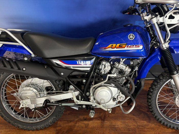 2025 Yamaha AG125 Blue