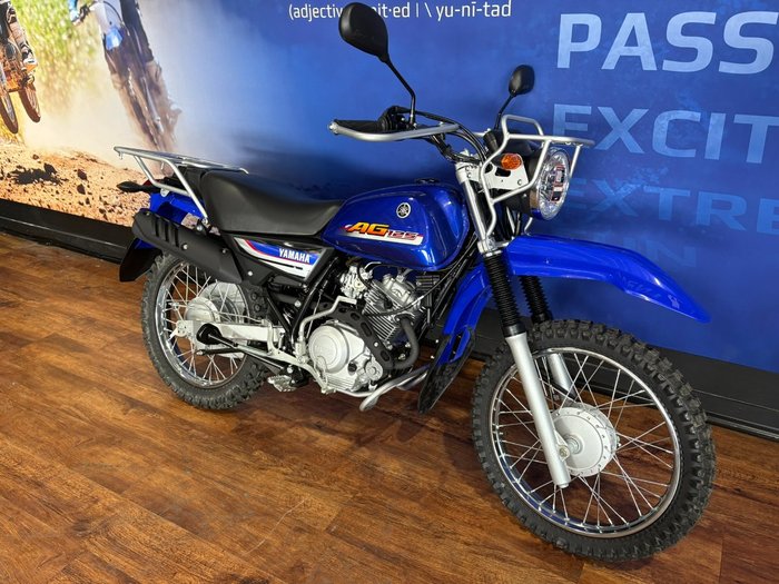 2025 Yamaha AG125 Blue