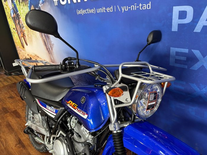 2025 Yamaha AG125 Blue