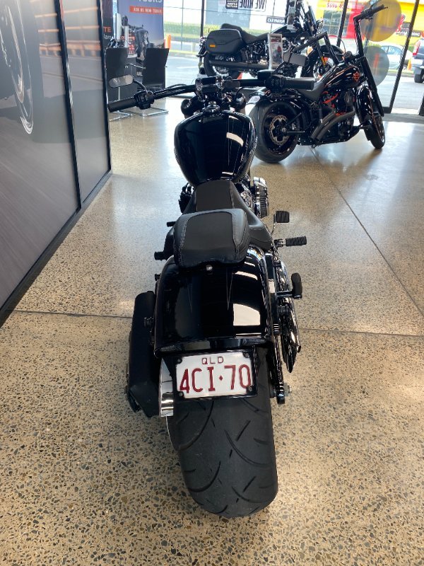 2020 Harley-davidson FXBRS BREAKOUT (114) Vivid Black