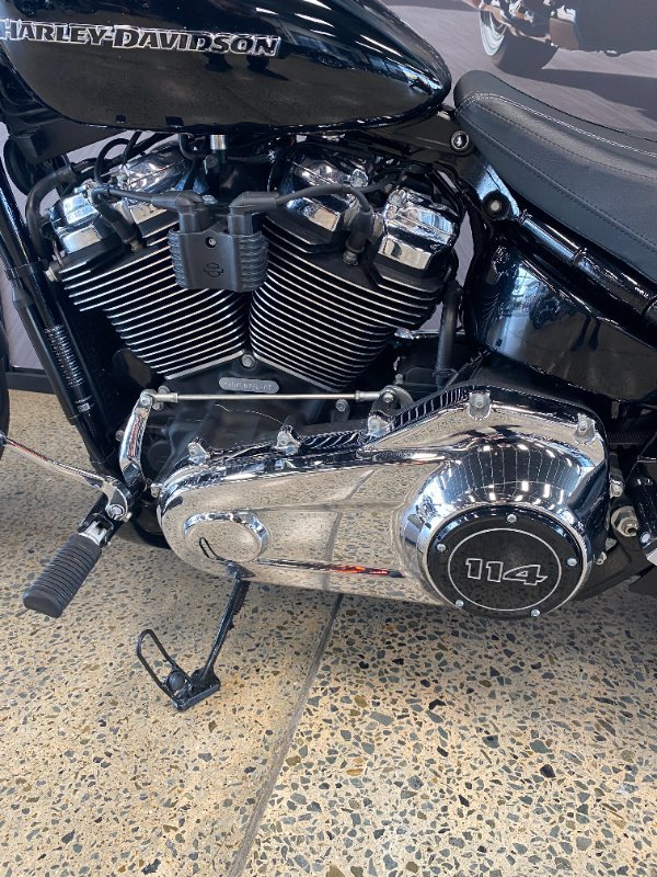 2020 Harley-davidson FXBRS BREAKOUT (114) Vivid Black