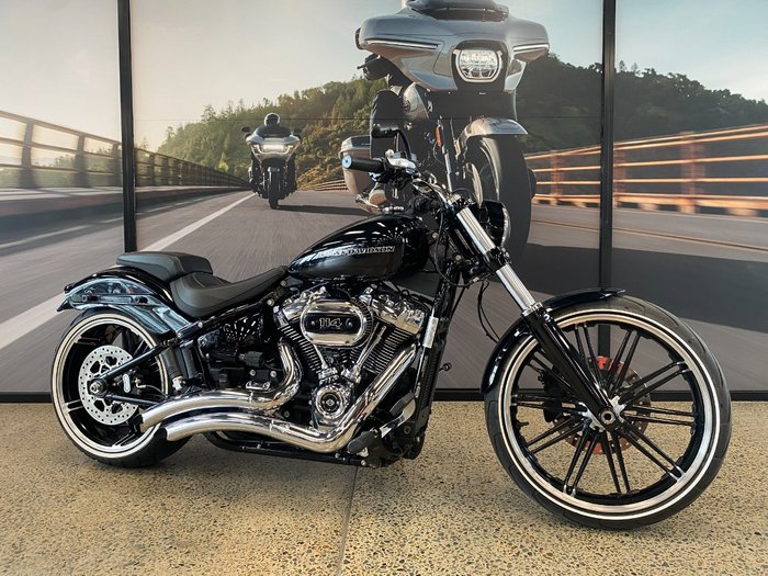 2020 Harley-davidson FXBRS BREAKOUT (114) Vivid Black