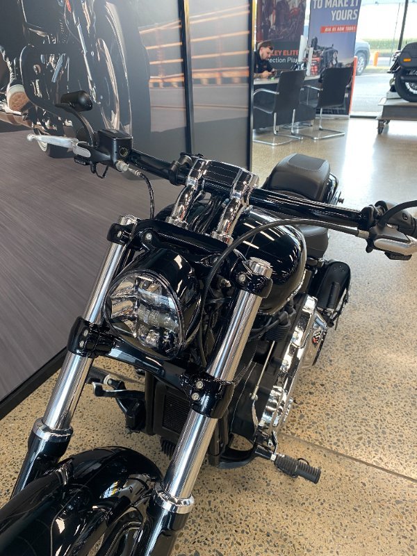 2020 Harley-davidson FXBRS BREAKOUT (114) Vivid Black