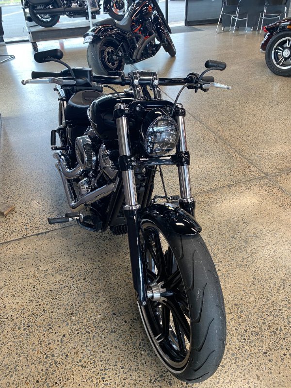 2020 Harley-davidson FXBRS BREAKOUT (114) Vivid Black
