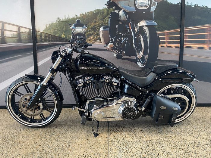 2020 Harley-davidson FXBRS BREAKOUT (114) Vivid Black