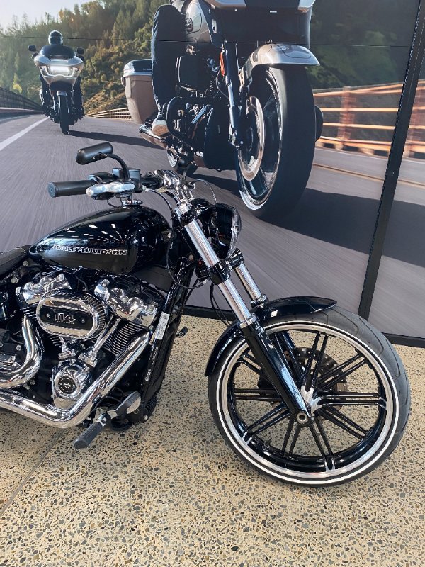 2020 Harley-davidson FXBRS BREAKOUT (114) Vivid Black