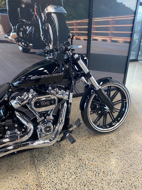 2020 Harley-davidson FXBRS BREAKOUT (114) Vivid Black