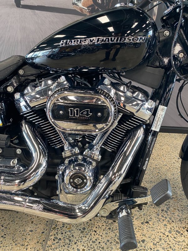 2020 Harley-davidson FXBRS BREAKOUT (114) Vivid Black