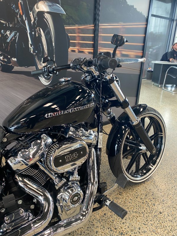 2020 Harley-davidson FXBRS BREAKOUT (114) Vivid Black