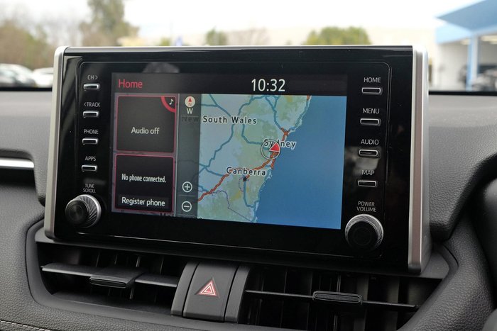 2021 Toyota RAV4 GXL MXAA52R Crystal Pearl