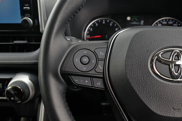 2021 Toyota RAV4 GXL MXAA52R Crystal Pearl