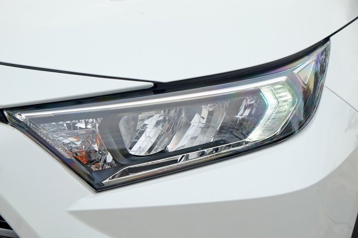 2021 Toyota RAV4 GXL MXAA52R Crystal Pearl