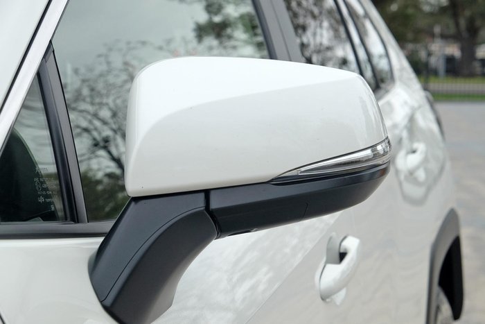 2021 Toyota RAV4 GXL MXAA52R Crystal Pearl