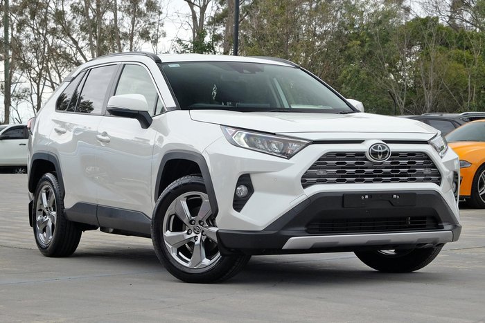 2021 Toyota RAV4 GXL MXAA52R Crystal Pearl