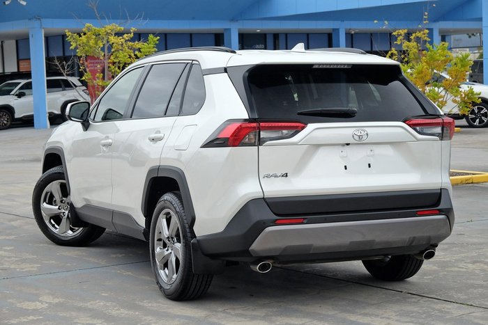 2021 Toyota RAV4 GXL MXAA52R Crystal Pearl