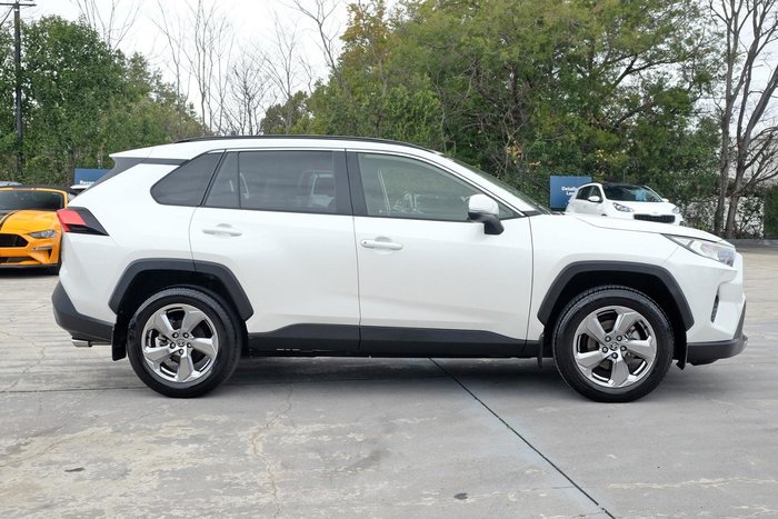 2021 Toyota RAV4 GXL MXAA52R Crystal Pearl