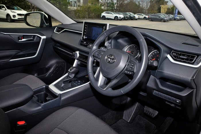 2021 Toyota RAV4 GXL MXAA52R Crystal Pearl