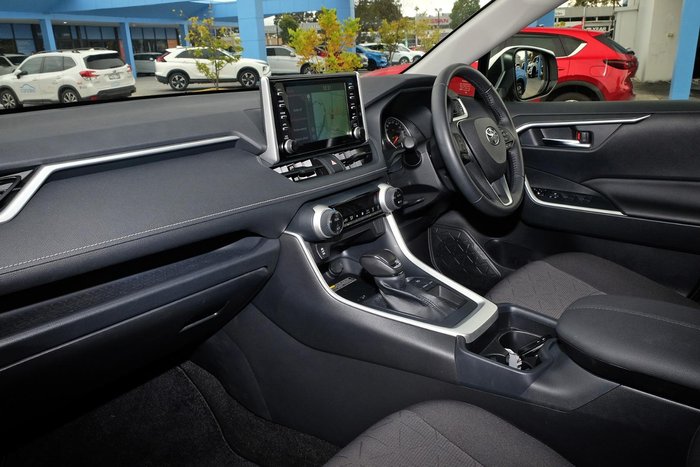 2021 Toyota RAV4 GXL MXAA52R Crystal Pearl