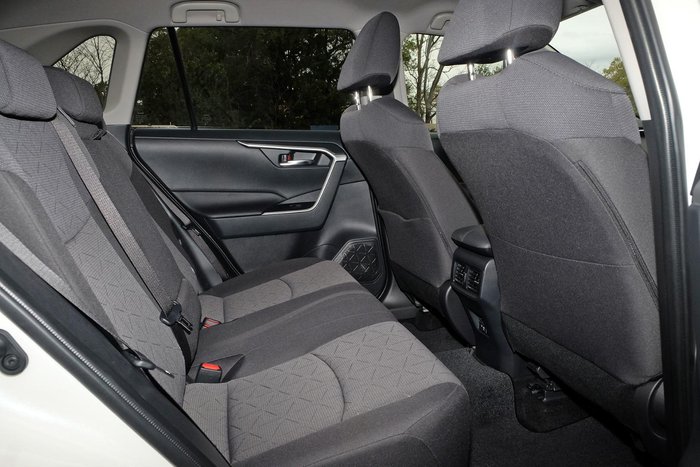 2021 Toyota RAV4 GXL MXAA52R Crystal Pearl