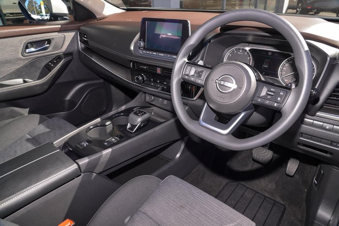 2023 Nissan X-TRAIL ST T33 MY23 Brilliant Silver
