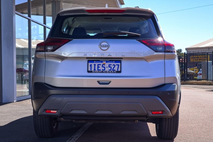 2023 Nissan X-TRAIL ST T33 MY23 Brilliant Silver