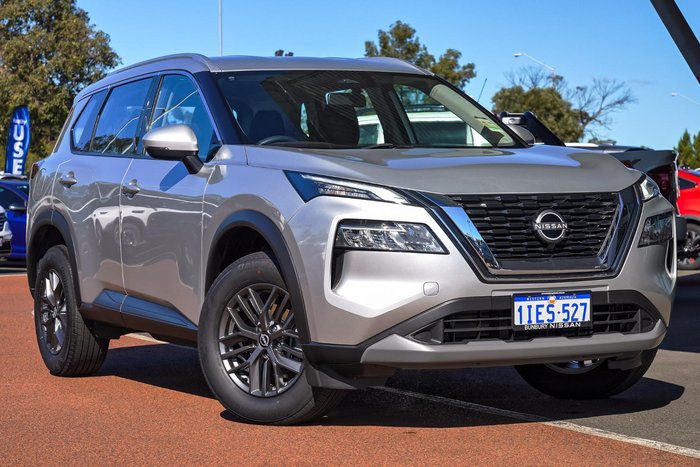 2023 Nissan X-TRAIL ST T33 MY23 Brilliant Silver
