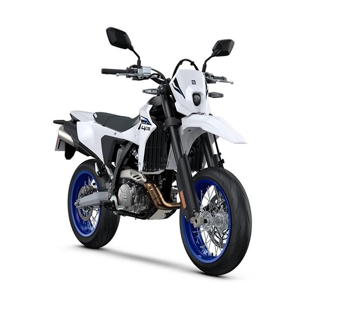2025 Suzuki DR-Z4SM DR-Z White