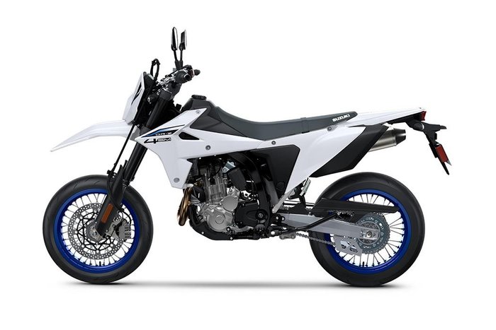 2026 Suzuki DR-Z4SM DR-Z White