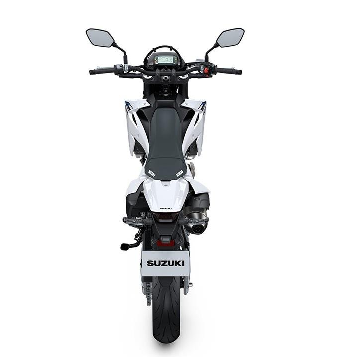 2026 Suzuki DR-Z4SM DR-Z White