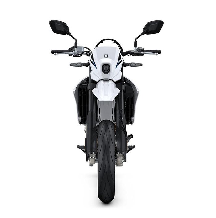 2025 Suzuki DR-Z4SM DR-Z White