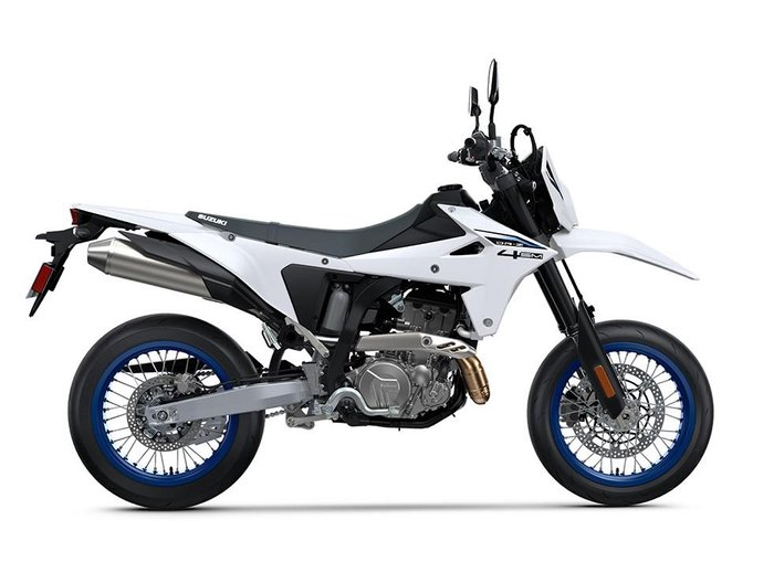 2022 Suzuki DR-Z400SM DR-Z White