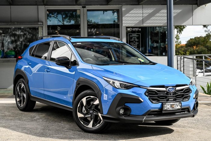 2025 Subaru Crosstrek 2.0S G6X MY24 AWD Oasis Blue