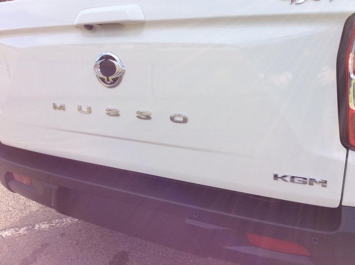 2025 KGM Musso Advance