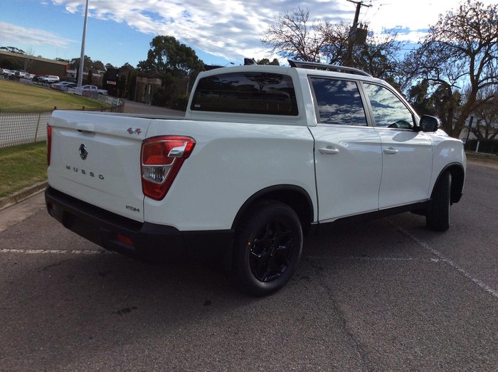 2025 KGM Musso Advance