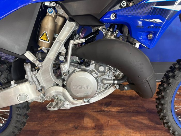 2025 Yamaha YZ125 Blue