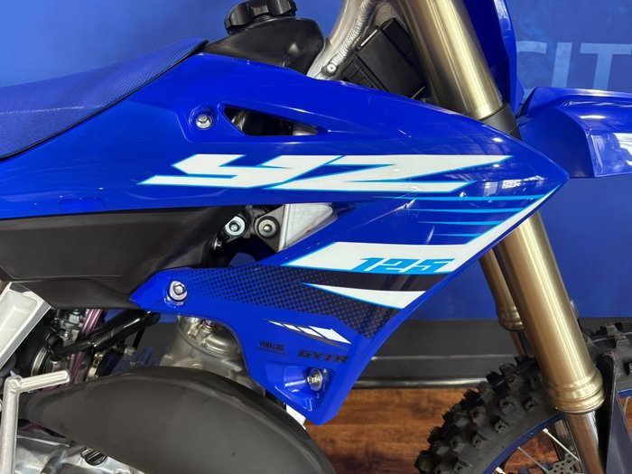 2025 Yamaha YZ125 Blue